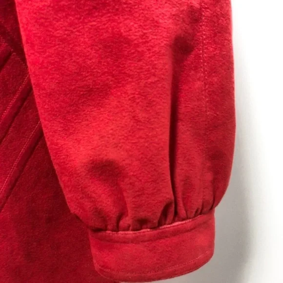 1960s Vintage Philippe Gaultier Faux Suede…